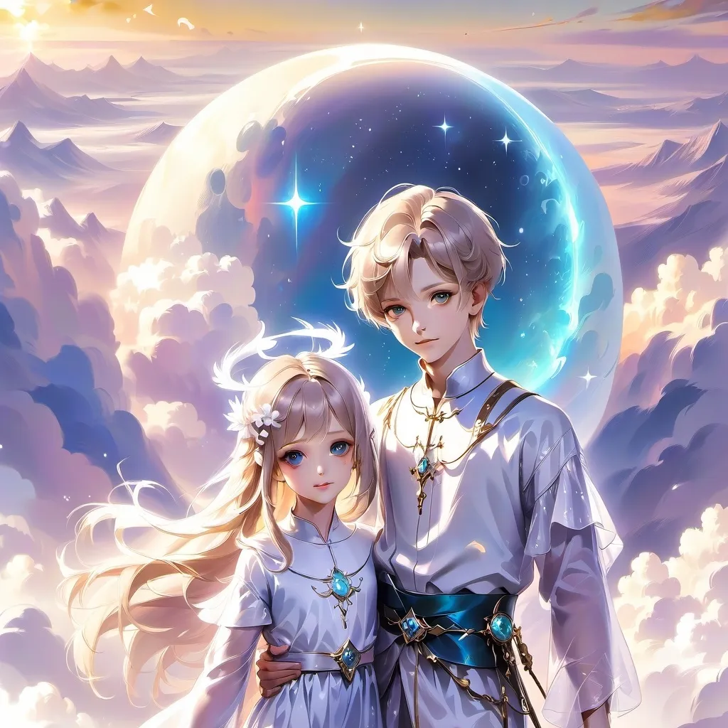 chat with ai character: family