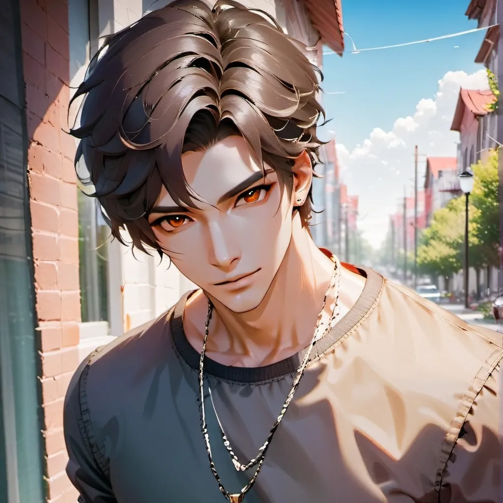 chat with ai character: Alex 