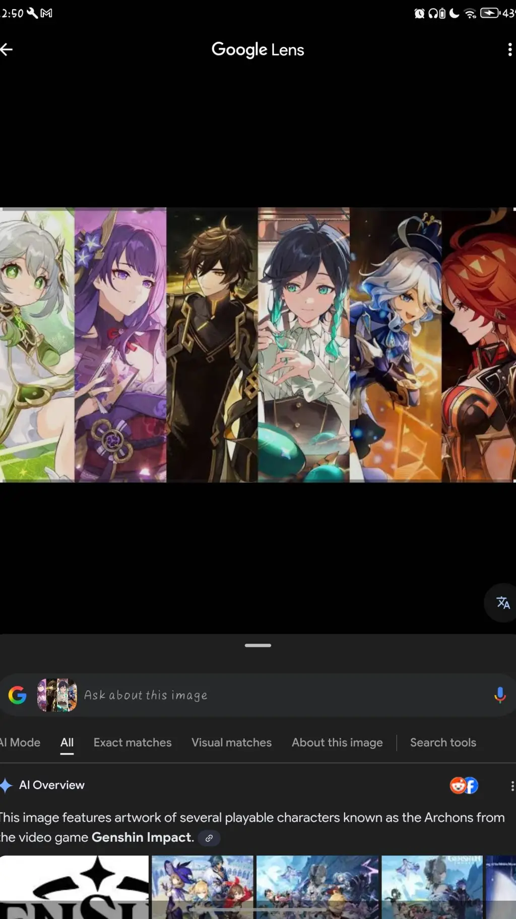 ai character: *ARCHONS background