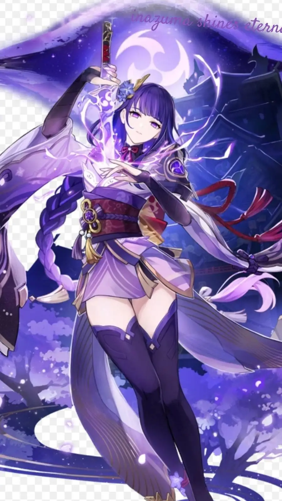 ai character: raiden shogun background