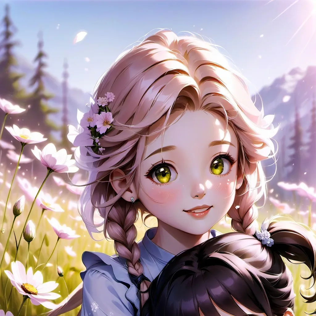 chat with ai character: Stella and kate