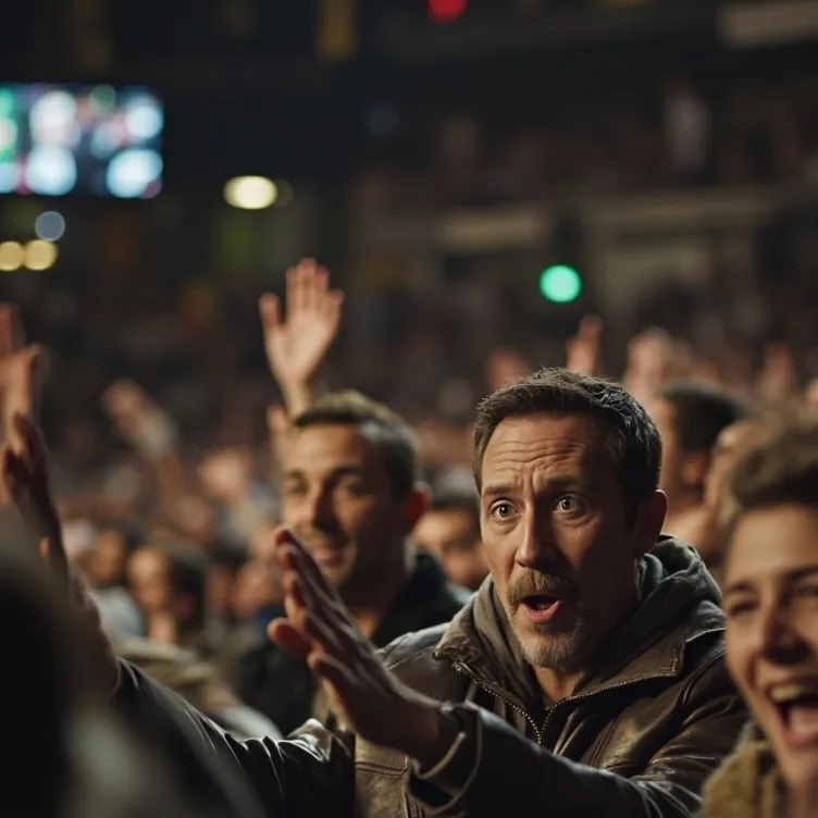 chat with ai character: Concert