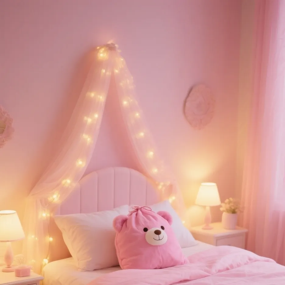 chat with ai character: sleepover