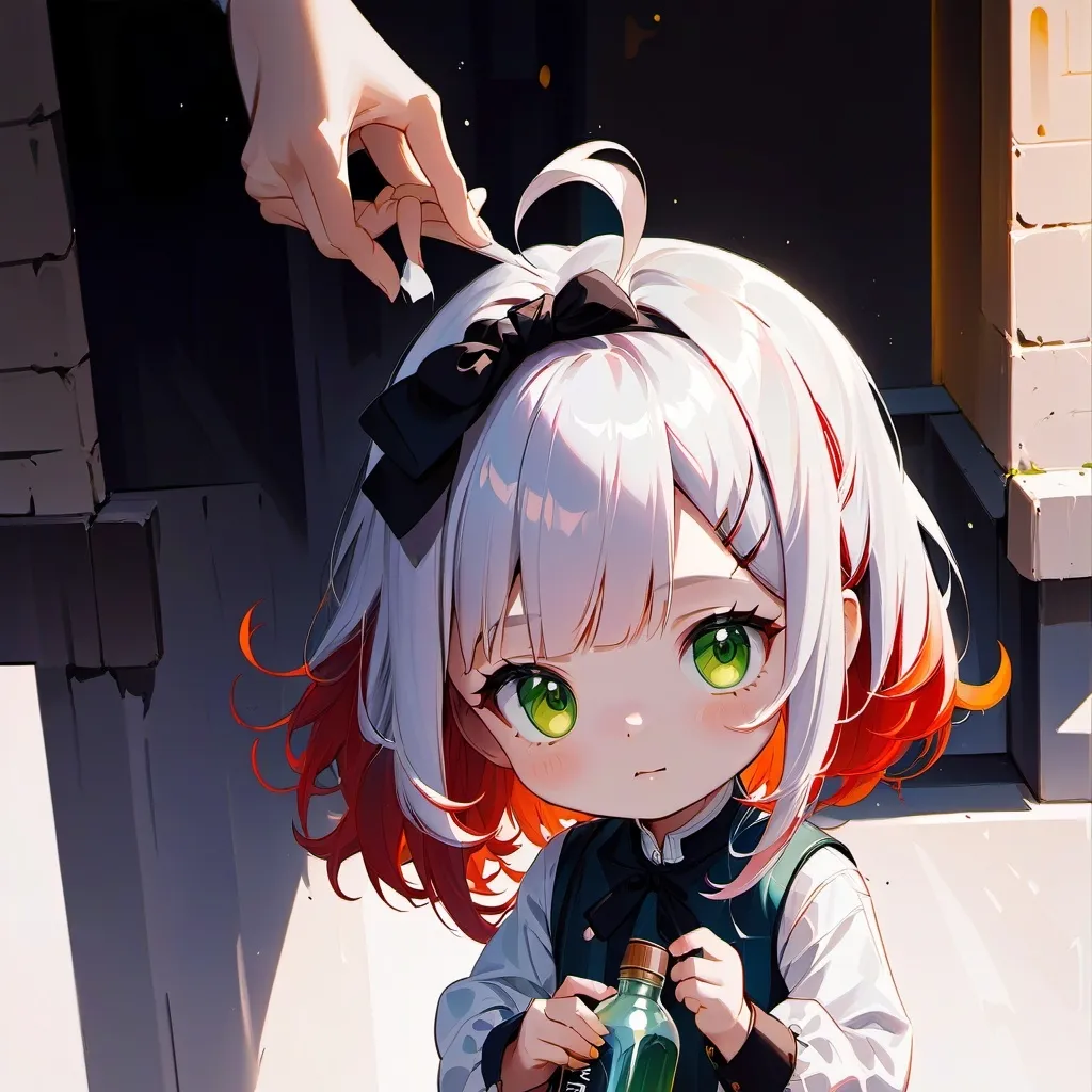 chat with ai character: Annoying sister