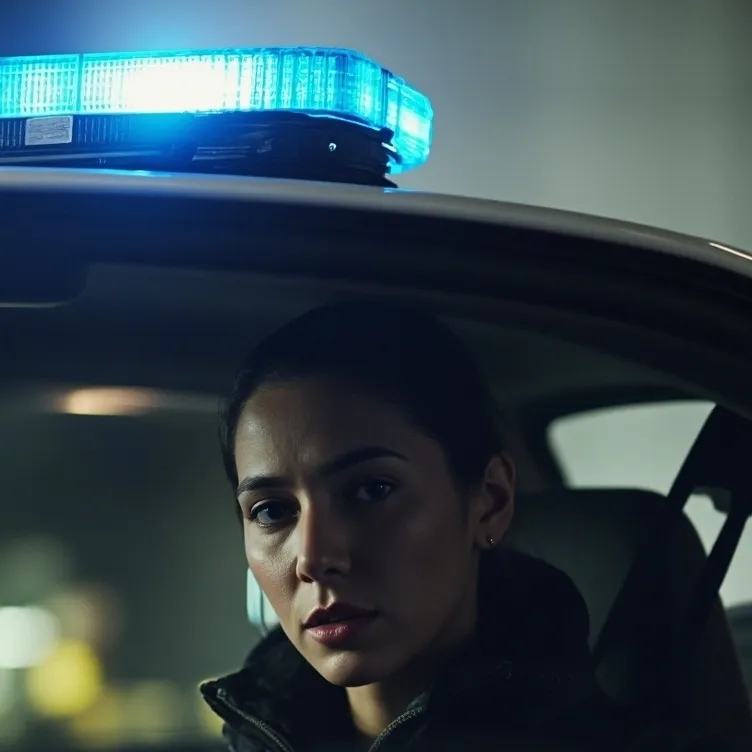 chat with ai character: crush police 