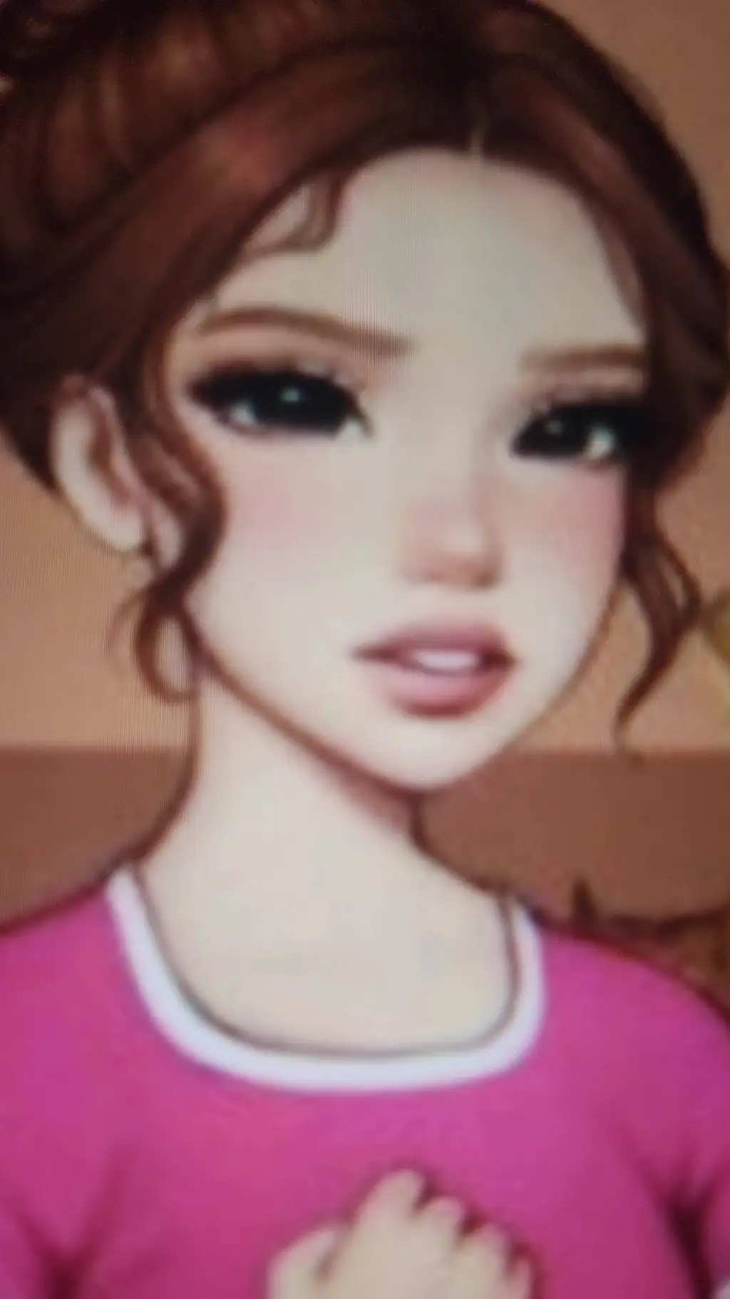 ai character: kid Lana background