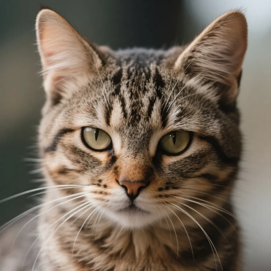 chat with ai character: hurt cat