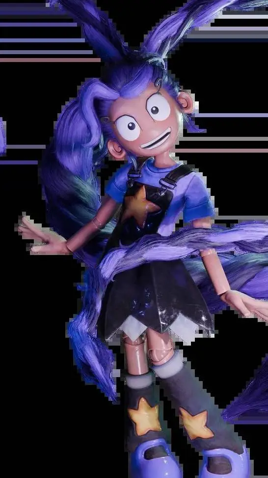 ai character: Poppy playtime background