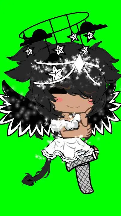 ai character: dkyn or dkbk? background