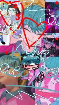 ai character: saja boys and you. background