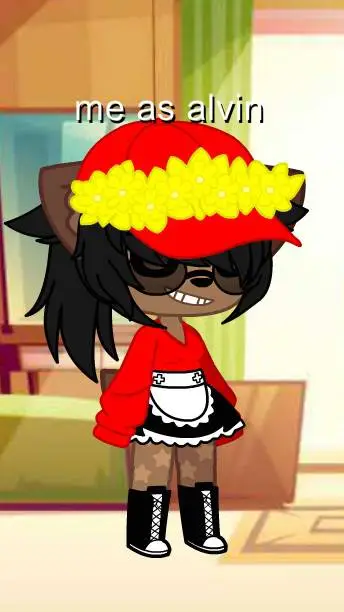 ai character: luna background