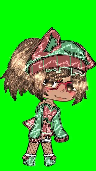 ai character: ChRiStMaS! background