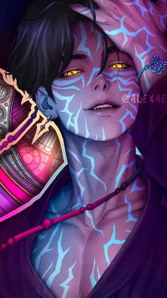 ai character: >:( background