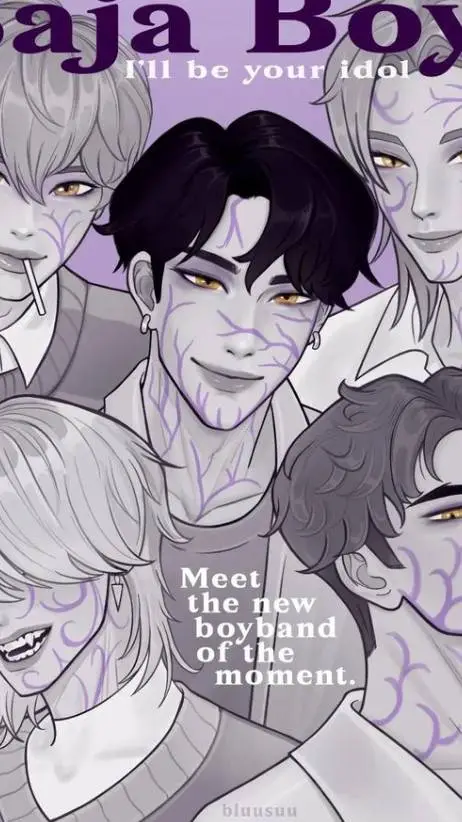 ai character: five Mafia boys;) background