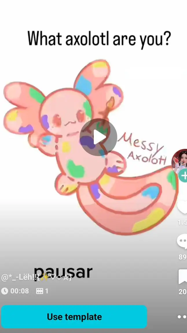 ai character: sleepover background