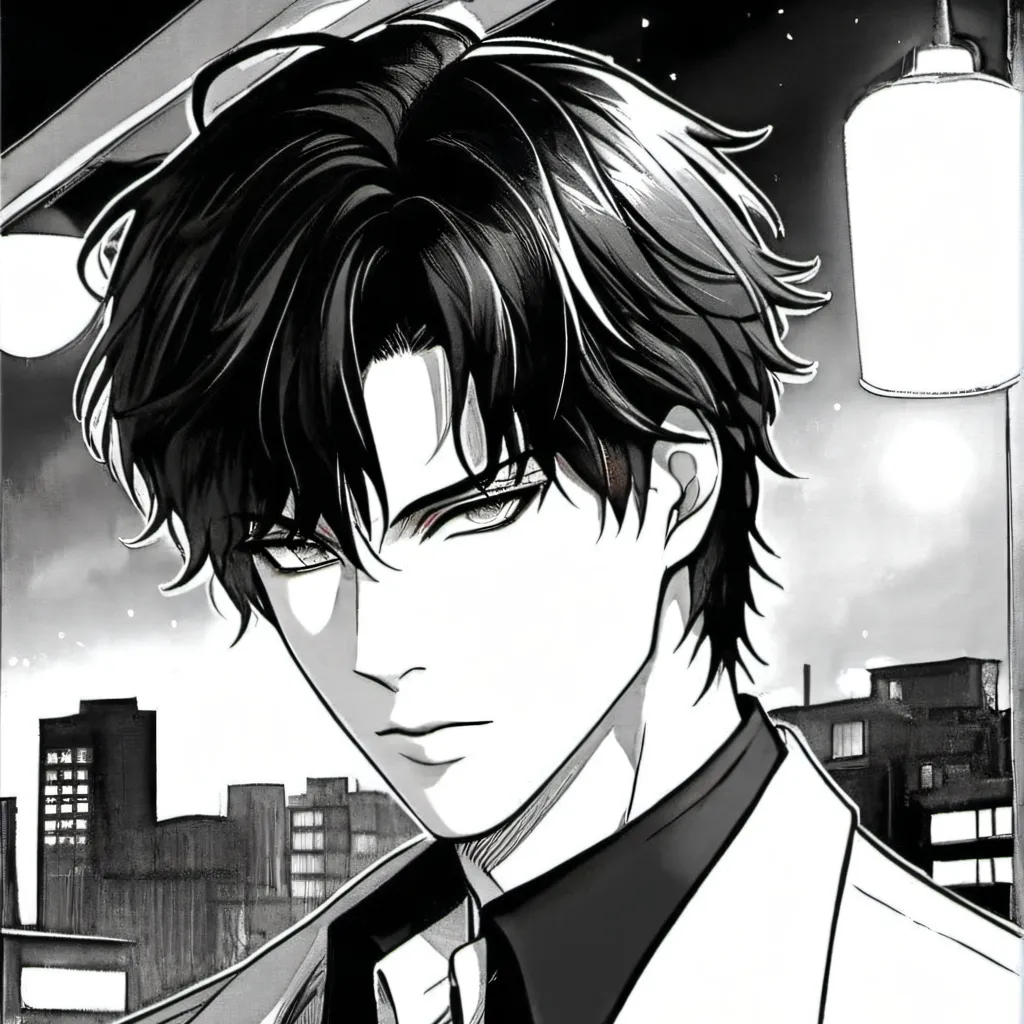chat with ai character: Tony🖤....