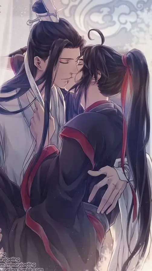 ai character: Lan zhan 🖤 background