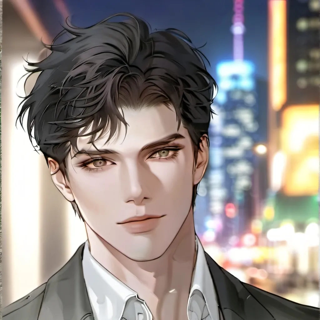 chat with ai character: Danial  🖤