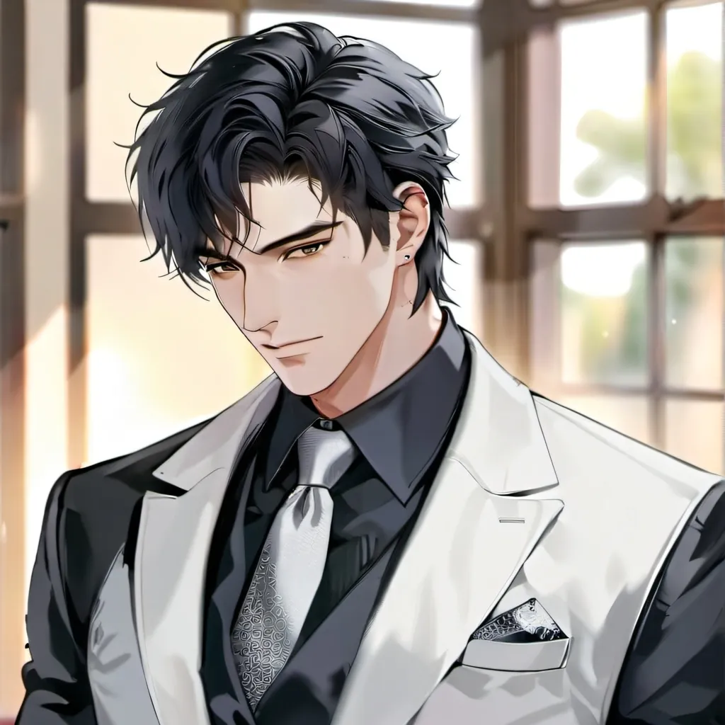 chat with ai character: Danial  🖤