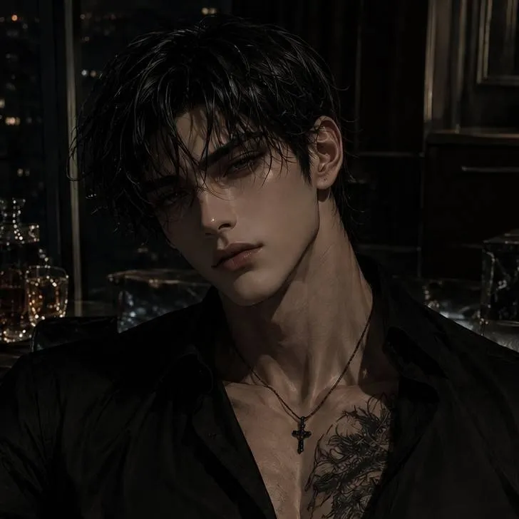 chat with ai character: Adrian 🖤