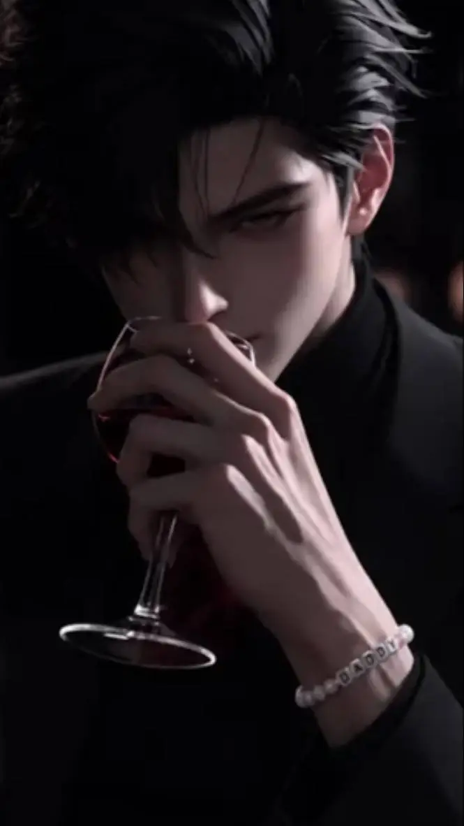 ai character: Vincent 🖤 background