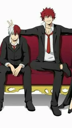 ai character: The End Of MHA. background