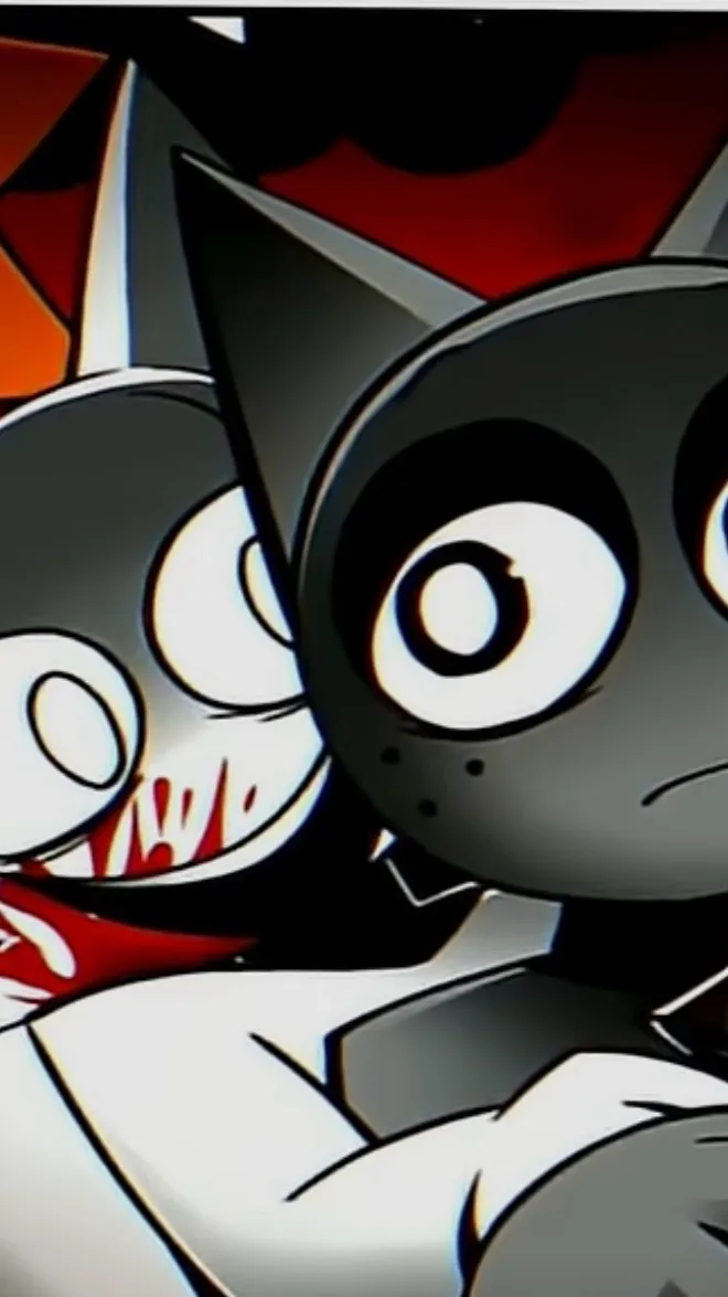 ai character: Sprunki oc background