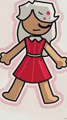ai character: ginger  background