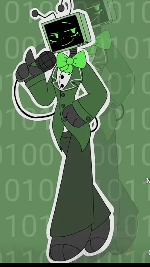 ai character: vee background