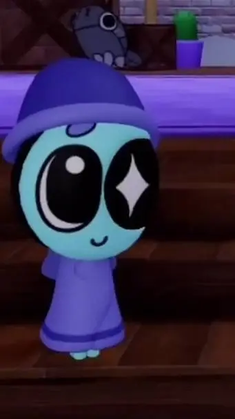 ai character: astro celoso  background