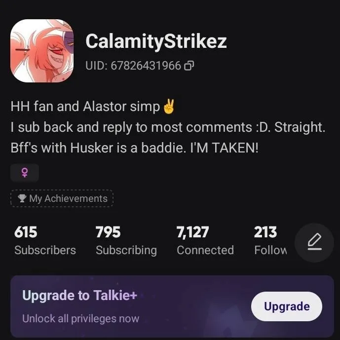 chat with ai character: CalamityStrikez