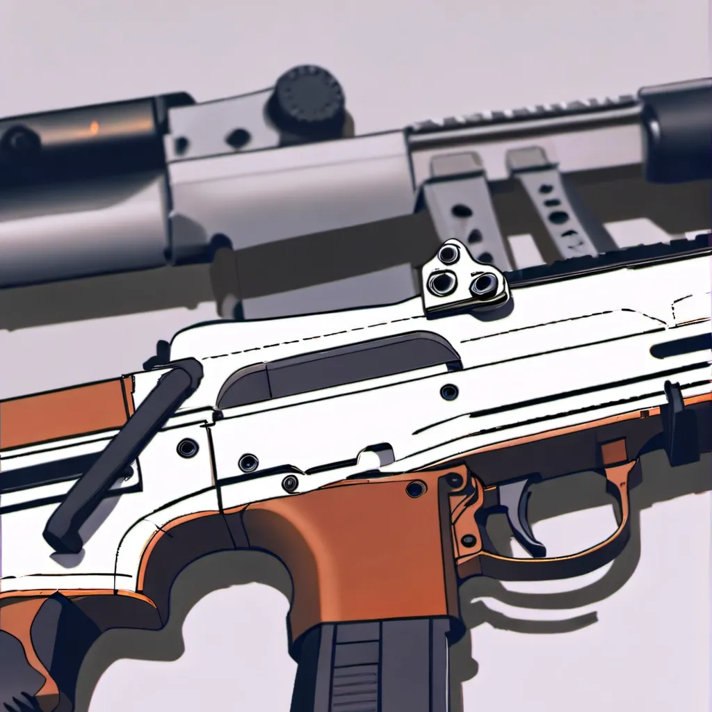 chat with ai character: HH but with GUNS!
