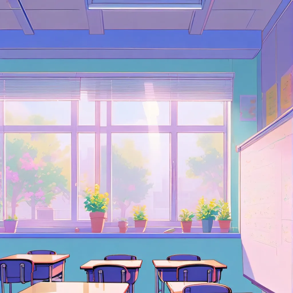 chat with ai character: Classroom