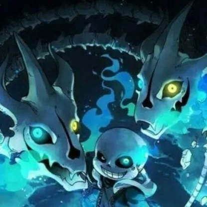 chat with ai character: Sans