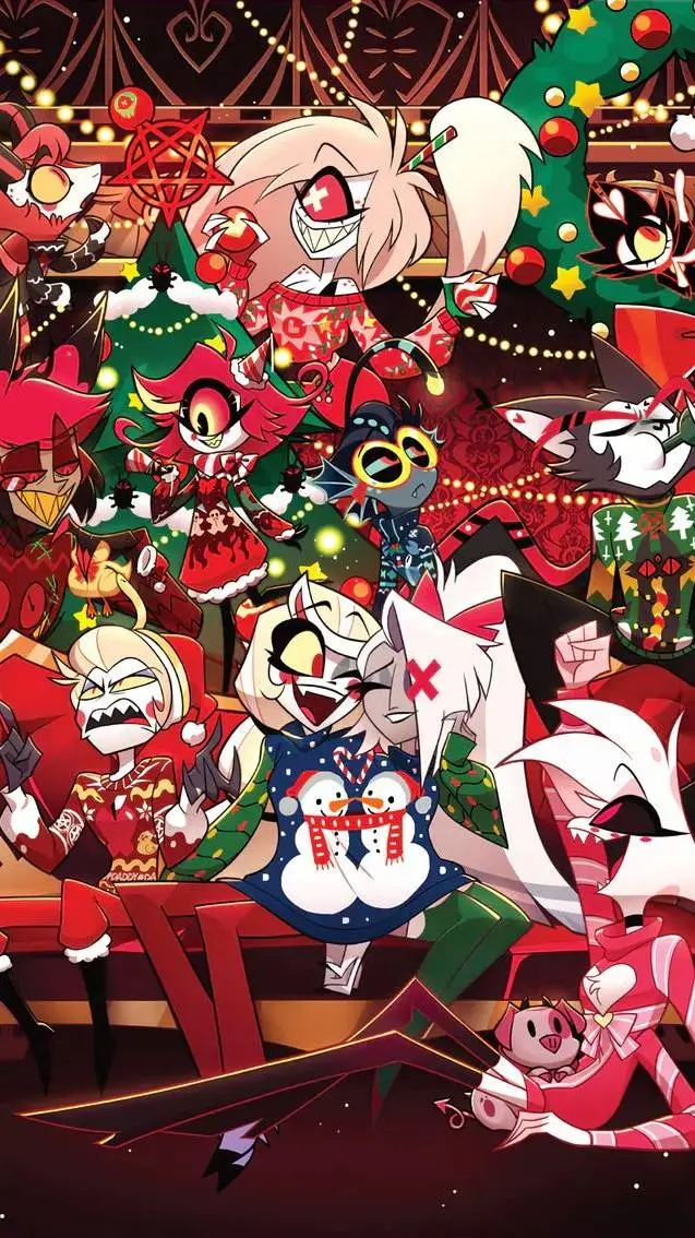 ai character: HH Sinsmas background