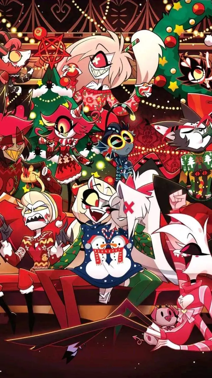 ai character: HH SINSMAS background