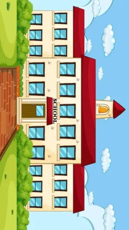 ai character: New school??? background