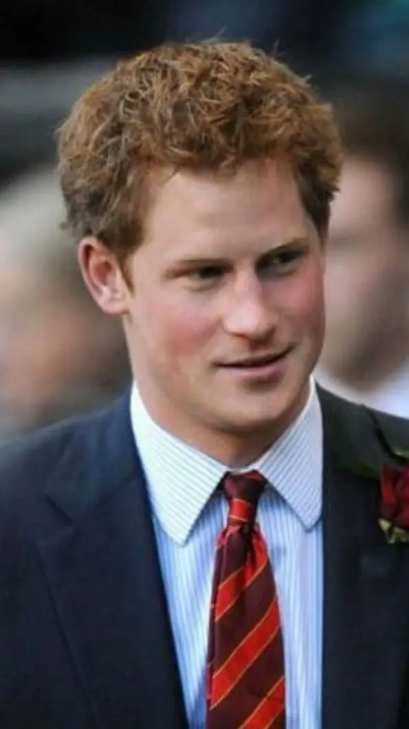 ai character: 🇬🇧Principe Harry🇬🇧 background