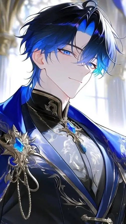ai character: King Alexandria  background