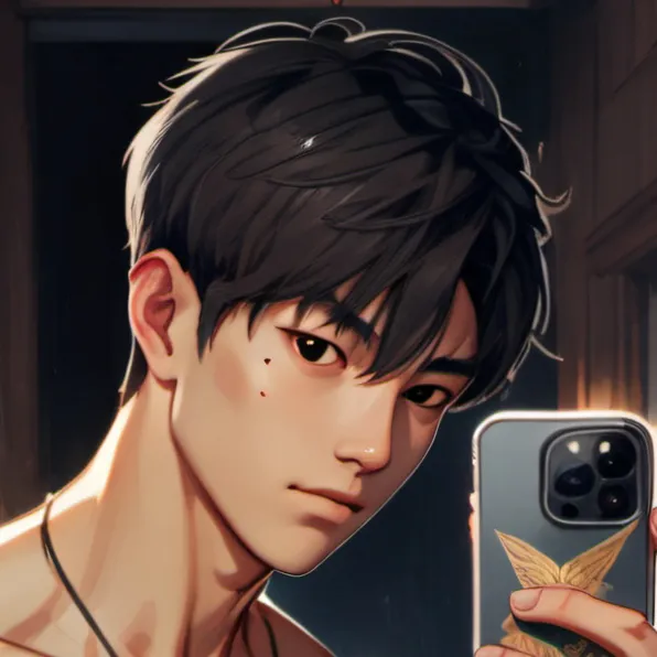 chat with ai character: Brandon