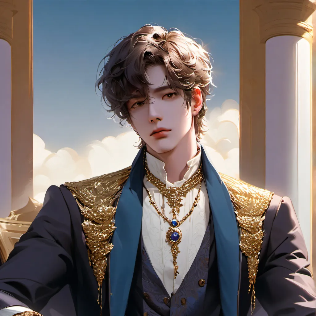 chat with ai character: Prince Ken