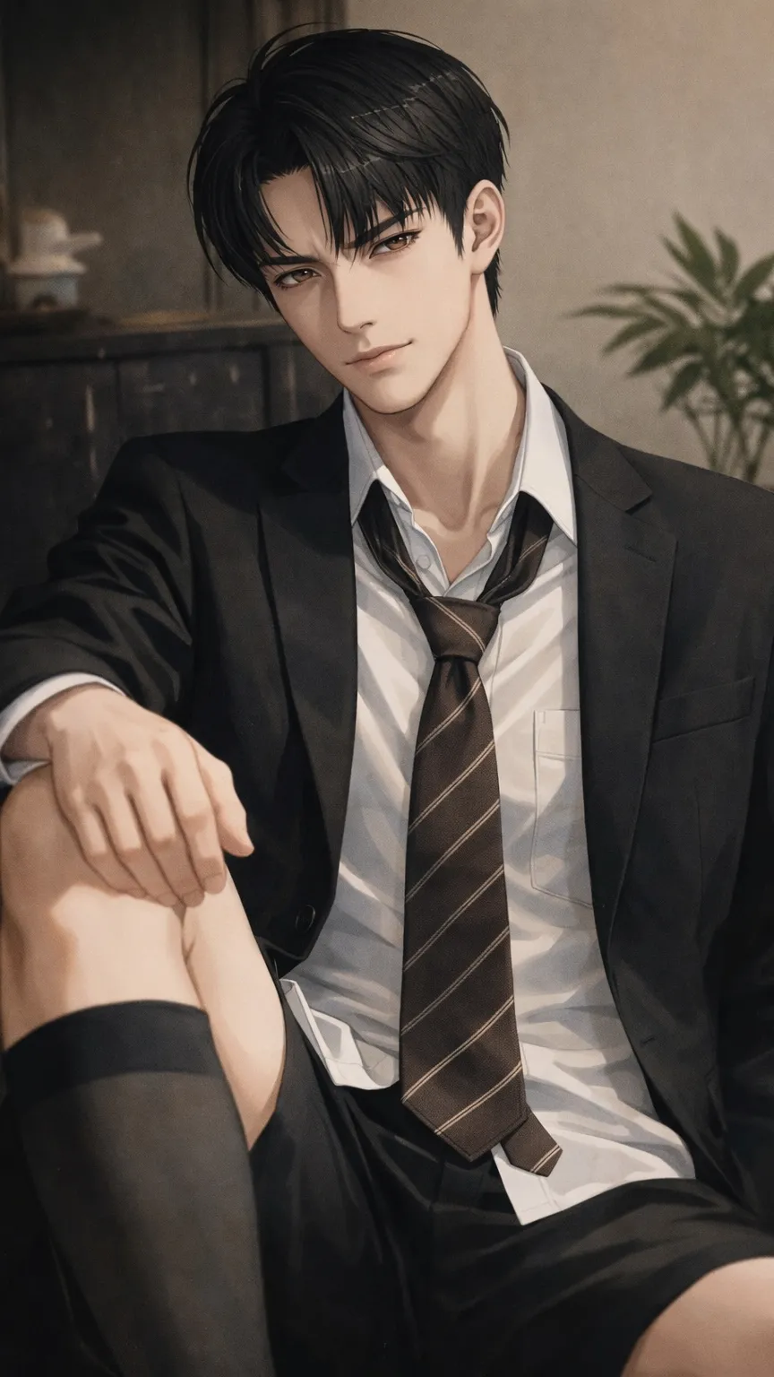 ai character: Martin background