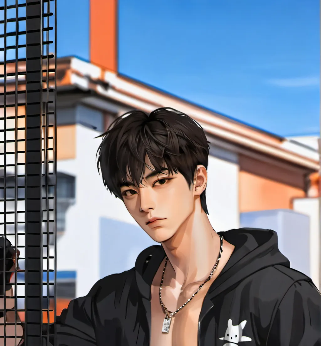 chat with ai character: Brandon