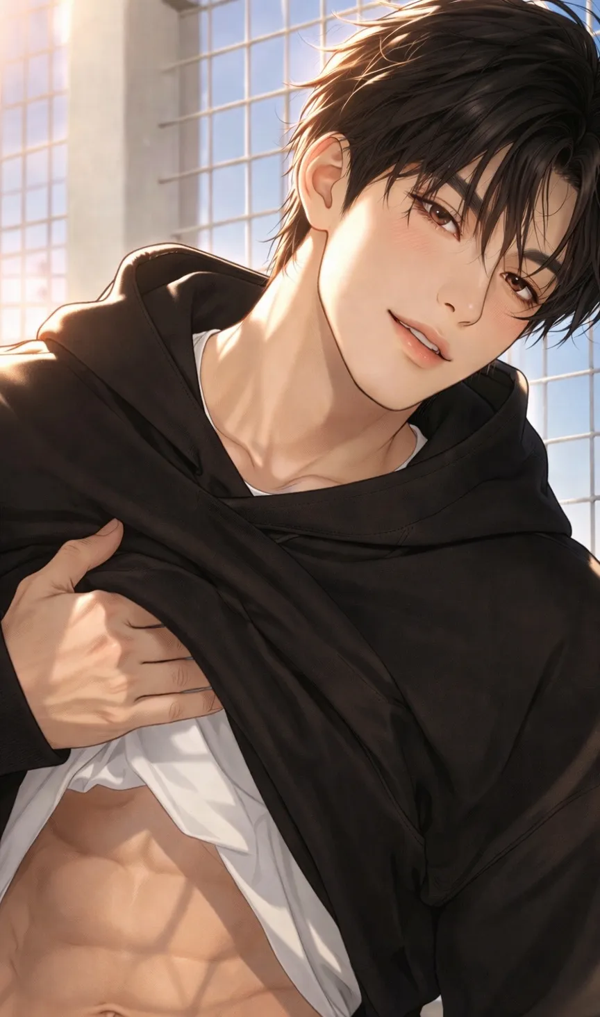 chat with ai character: Jake