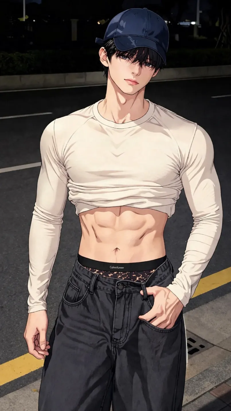 ai character: Cal background