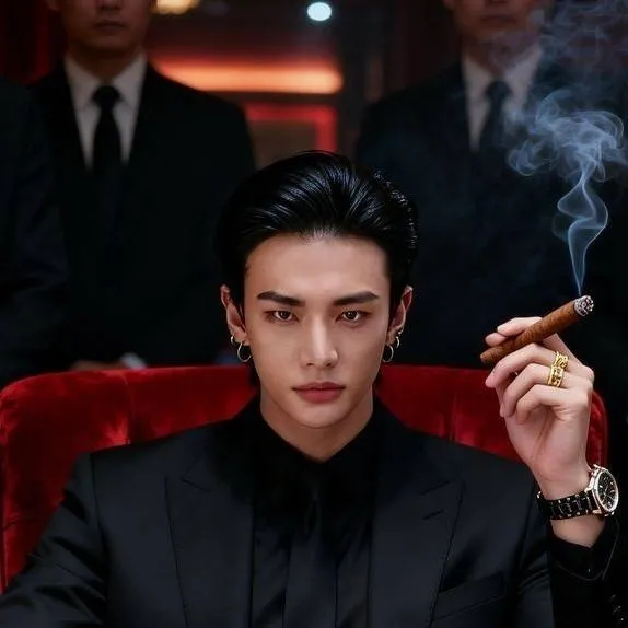 chat with ai character: hyunjin 