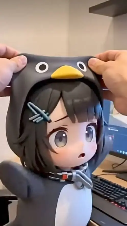 Talkie AI - Chat with gugugaga Penguin
