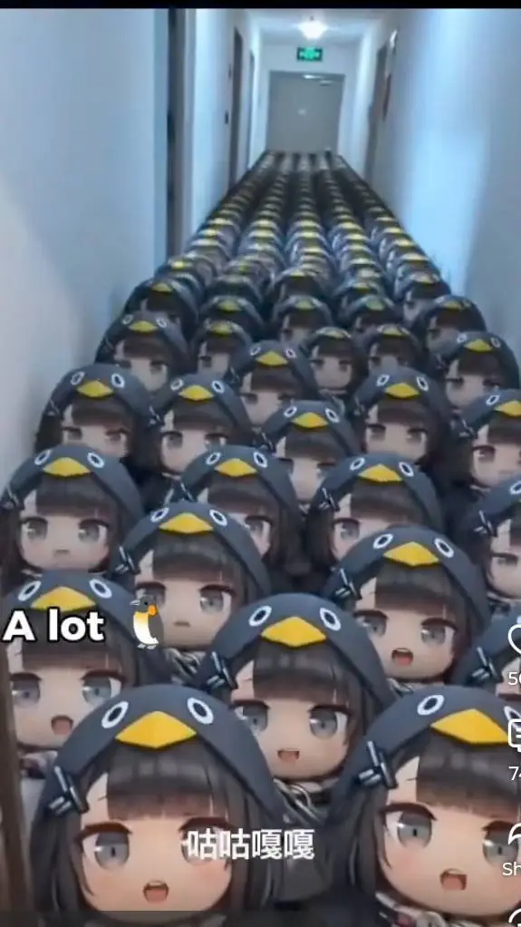 ai character: gugugaga Penguins background