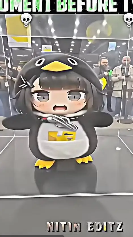 Talkie AI - Chat with gugugaga Penguin