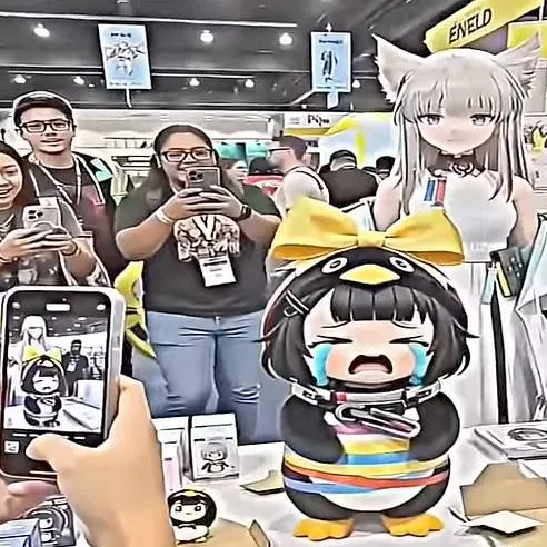 chat with ai character: gugugaga Penguin